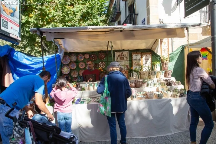 Mercado medieval en Soria 2022
