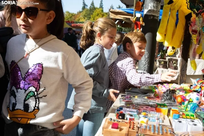 Mercado medieval en Soria 2022