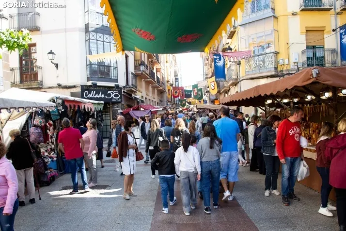 Mercado medieval en Soria 2022