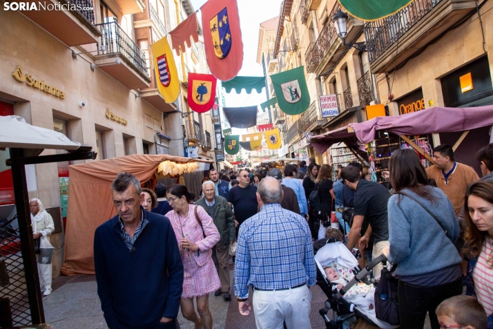 Mercado medieval en Soria 2022