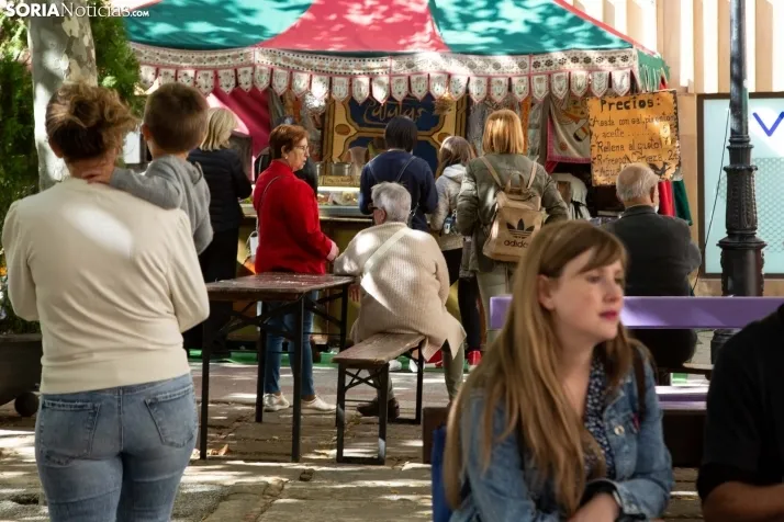 Mercado medieval en Soria 2022