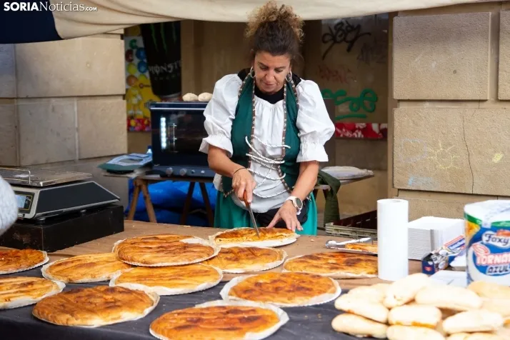 Mercado medieval en Soria 2022