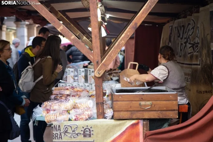 Mercado medieval en Soria 2022