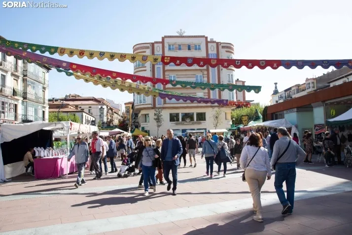 Mercado medieval en Soria 2022