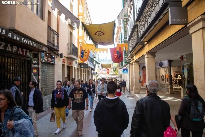 Mercado medieval en Soria 2022
