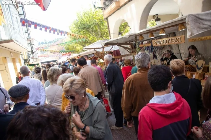 Mercado medieval en Soria 2022