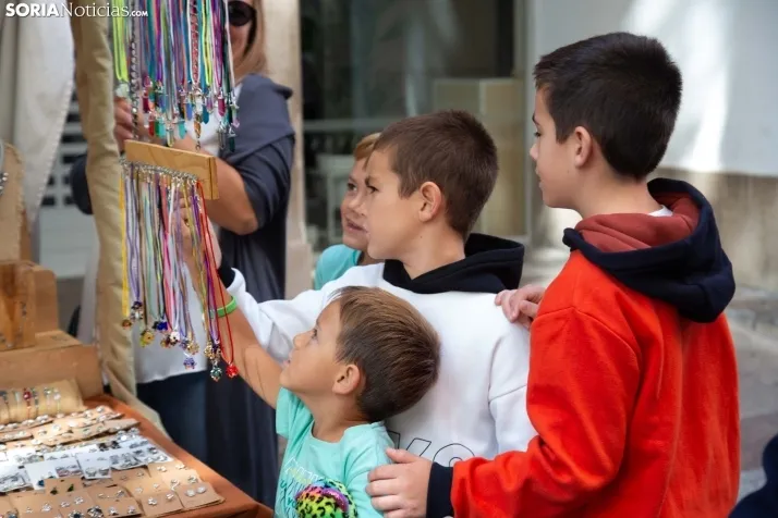 Mercado medieval en Soria 2022