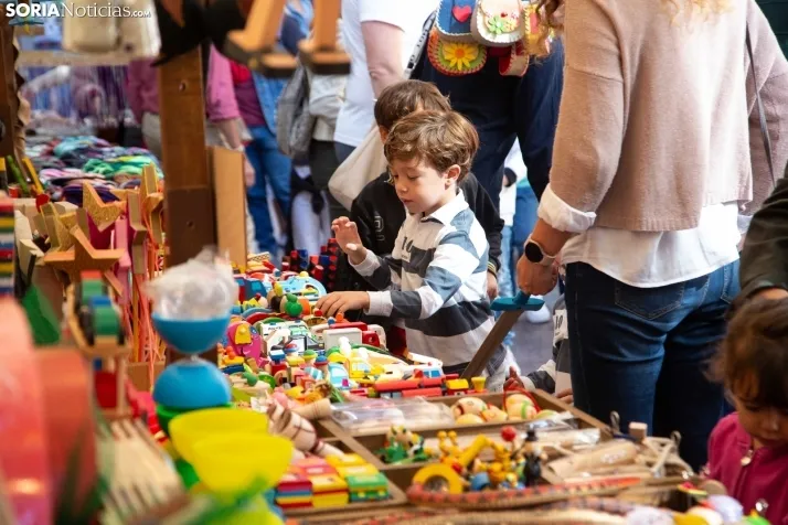 Mercado medieval en Soria 2022
