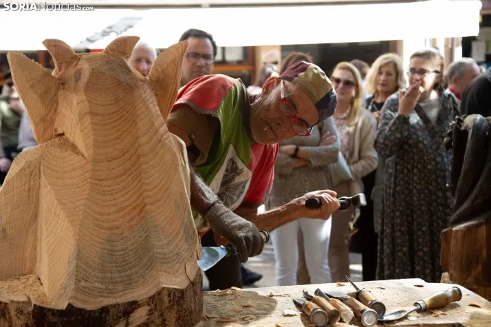 Mercado medieval en Soria 2022