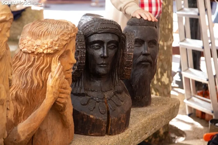 Mercado medieval en Soria 2022