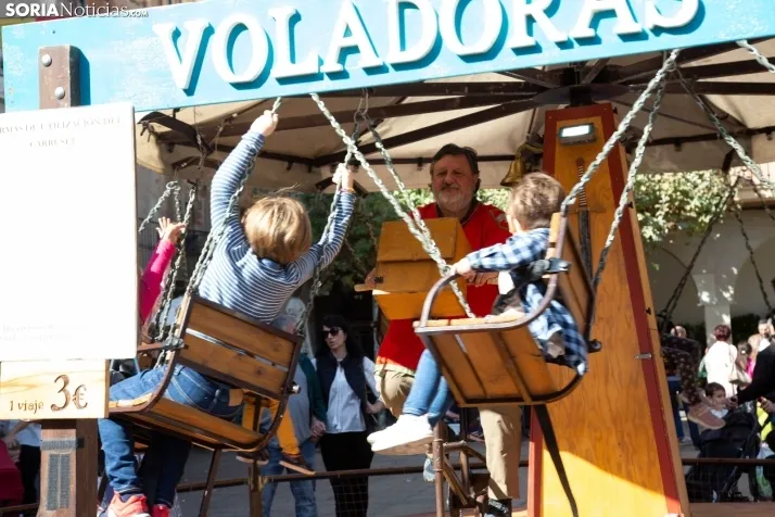 Mercado medieval en Soria 2022