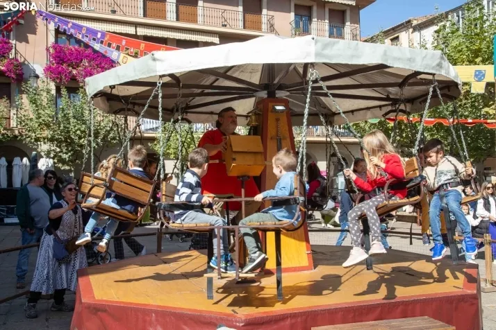 Mercado medieval en Soria 2022