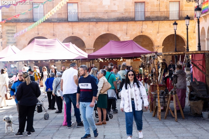 Mercado medieval en Soria 2022