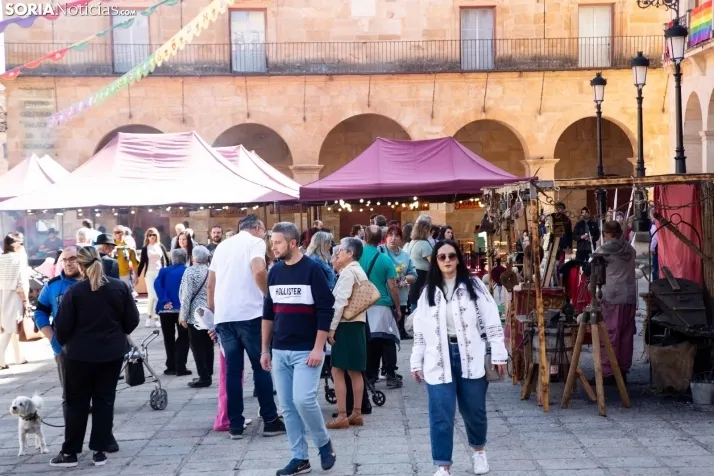 Mercado medieval en Soria 2022