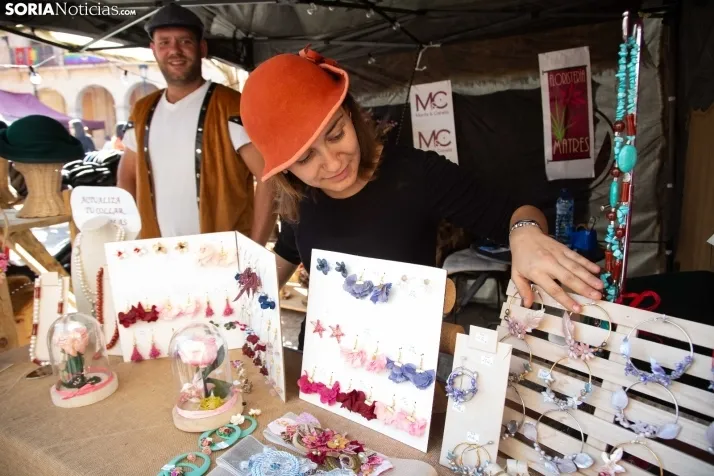 Mercado medieval en Soria 2022