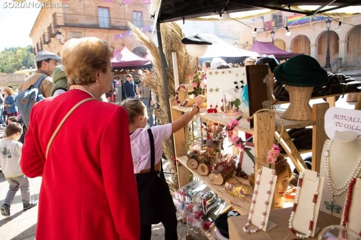 Mercado medieval en Soria 2022