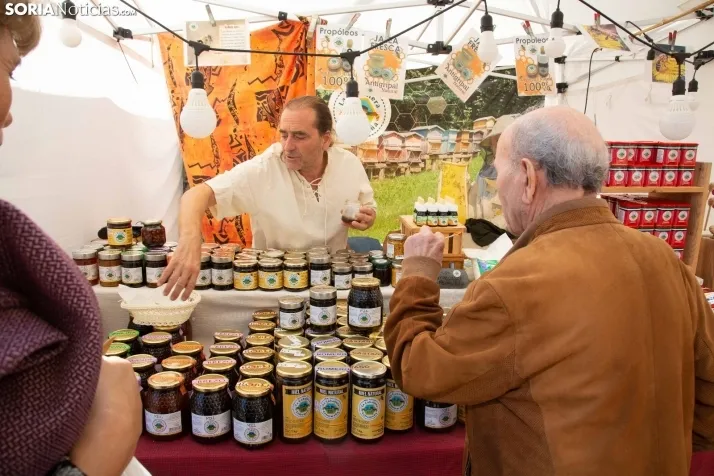 Mercado medieval en Soria 2022