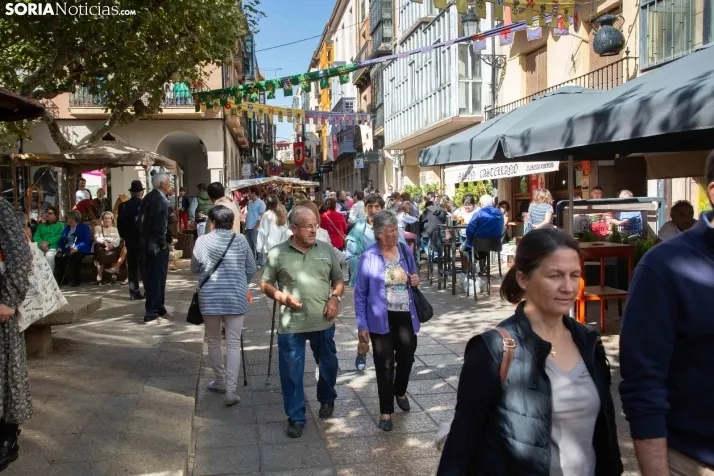 Mercado medieval en Soria 2022