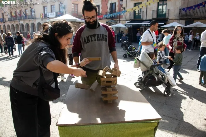 Mercado medieval en Soria 2022