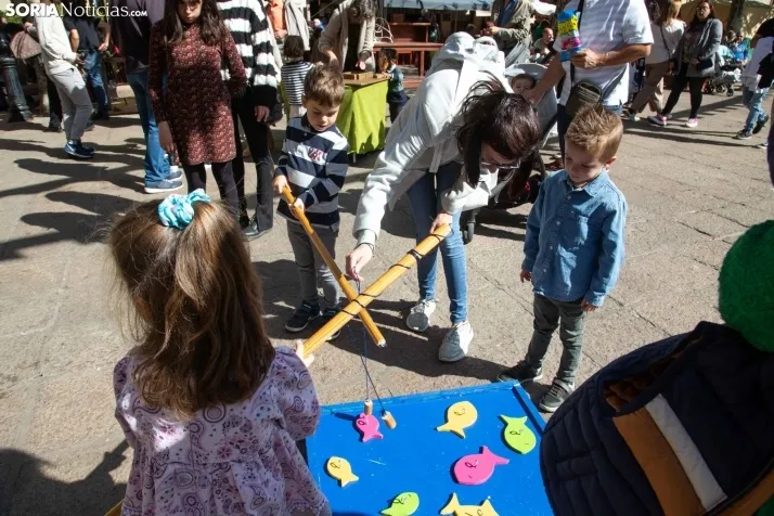 Mercado medieval en Soria 2022