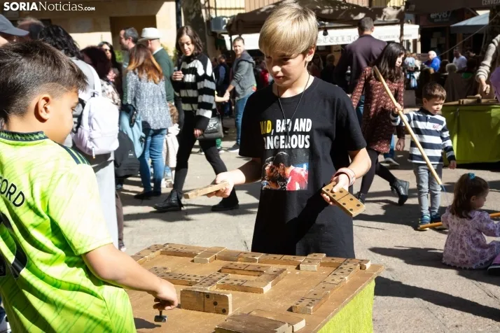Mercado medieval en Soria 2022