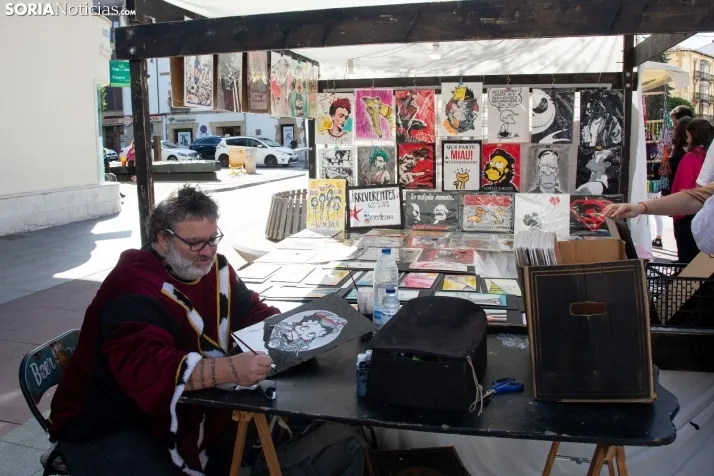Mercado medieval en Soria 2022