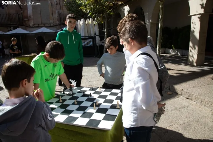 Mercado medieval en Soria 2022