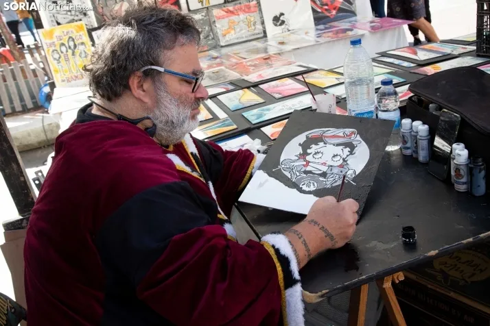 Mercado medieval en Soria 2022