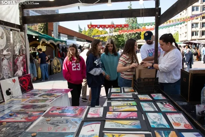 Mercado medieval en Soria 2022