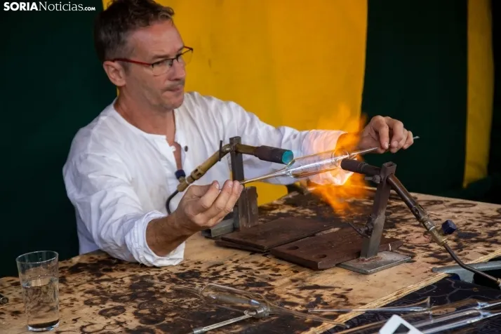 Mercado medieval en Soria 2022