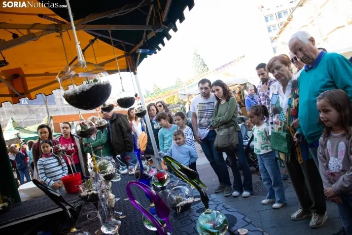 Mercado medieval en Soria 2022