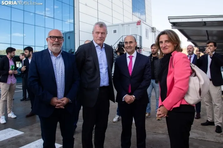 Fábrica de Siemens-Gamesa en Ágreda