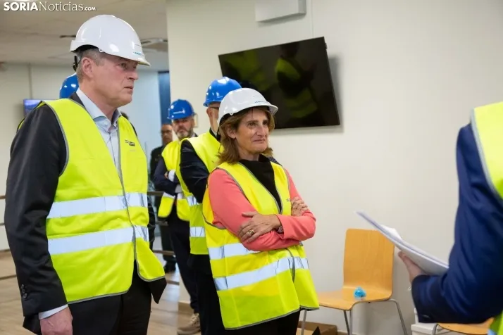 Fábrica de Siemens-Gamesa en Ágreda