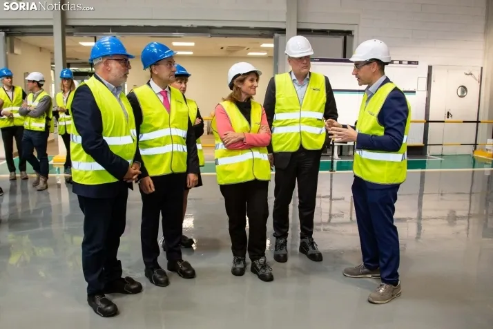 Fábrica de Siemens-Gamesa en Ágreda