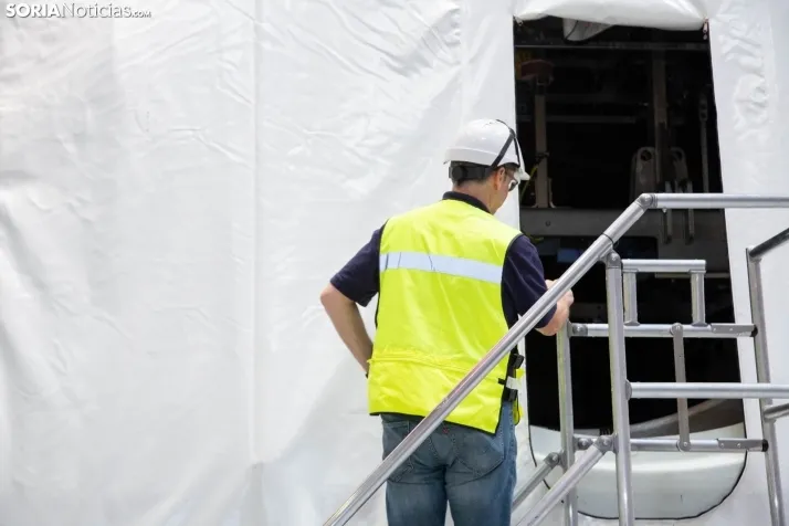 Fábrica de Siemens-Gamesa en Ágreda