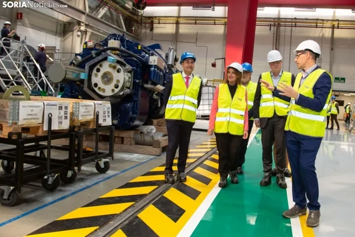 Fábrica de Siemens-Gamesa en Ágreda