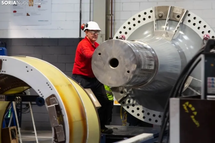 Fábrica de Siemens-Gamesa en Ágreda