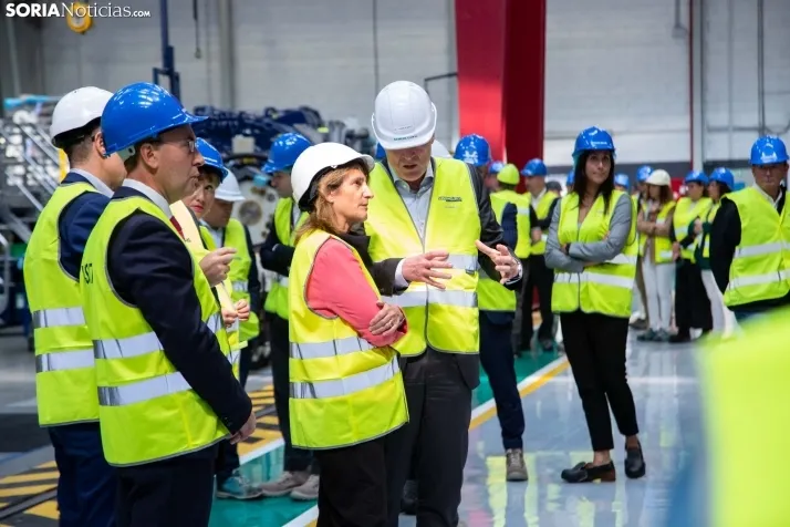 Fábrica de Siemens-Gamesa en Ágreda