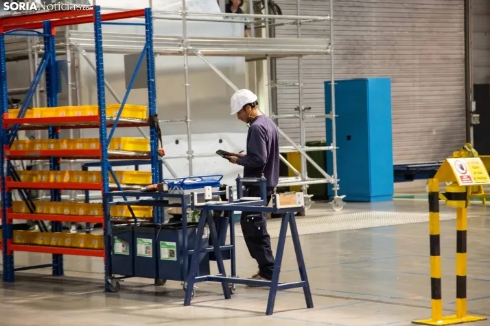 Fábrica de Siemens-Gamesa en Ágreda