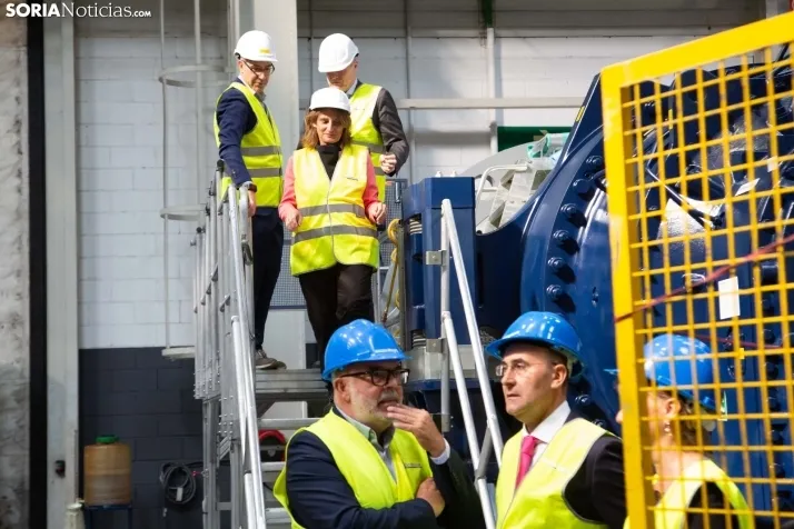 Fábrica de Siemens-Gamesa en Ágreda