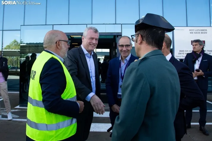 Fábrica de Siemens-Gamesa en Ágreda