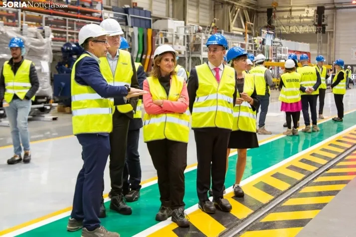 Fábrica de Siemens-Gamesa en Ágreda