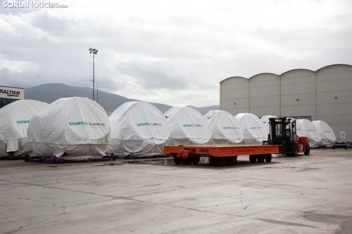Fábrica de Siemens-Gamesa en Ágreda