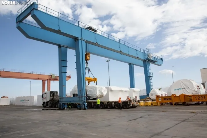 Fábrica de Siemens-Gamesa en Ágreda
