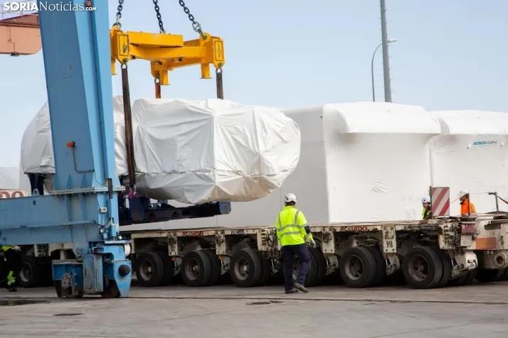 Fábrica de Siemens-Gamesa en Ágreda