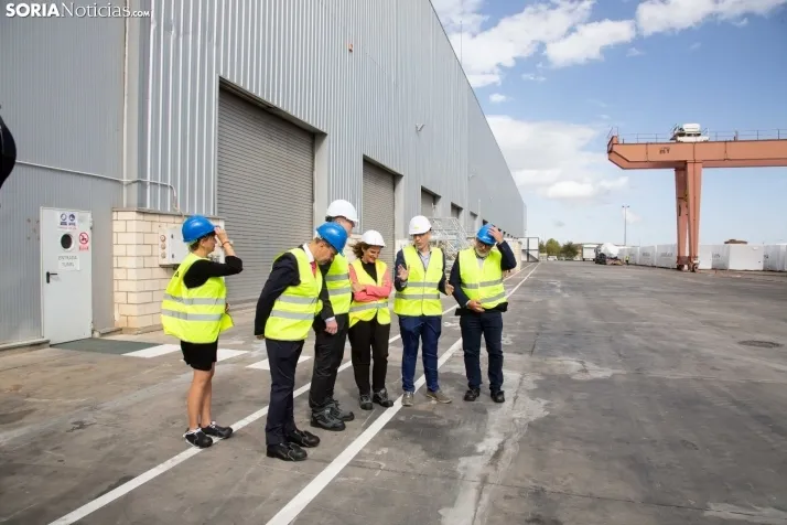 Fábrica de Siemens-Gamesa en Ágreda
