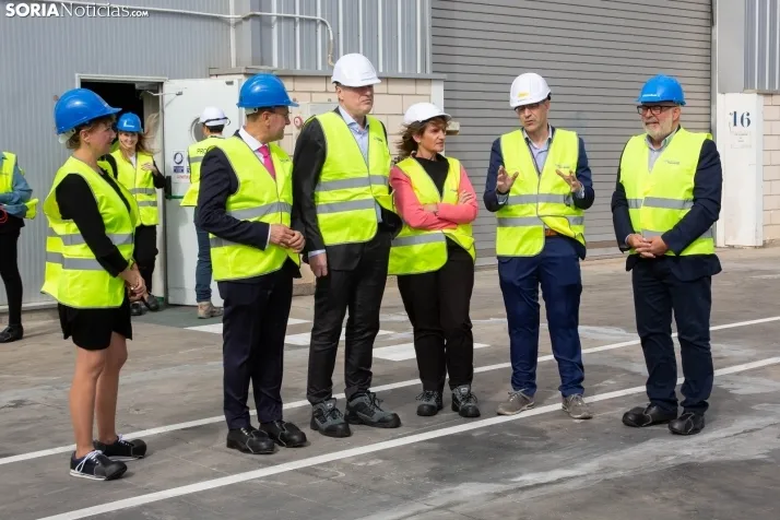 Fábrica de Siemens-Gamesa en Ágreda