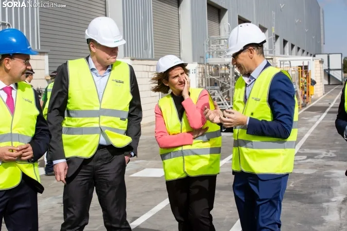 Fábrica de Siemens-Gamesa en Ágreda