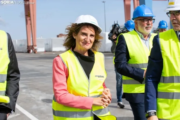Fábrica de Siemens-Gamesa en Ágreda