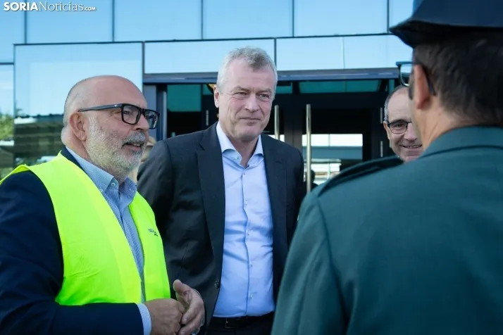 Fábrica de Siemens-Gamesa en Ágreda
